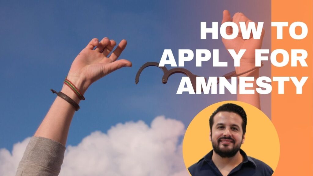 how to apply for amnesty 