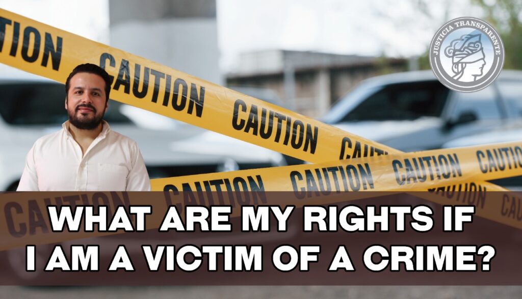 What are my rights if I am a victim of a crime?