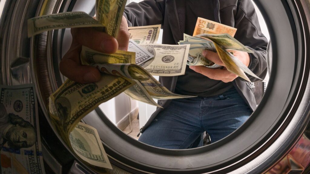 money laundering