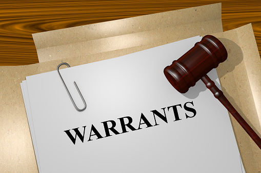 arrest warrant