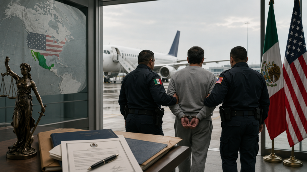 Traslado Internacional de Personas Sentenciadas